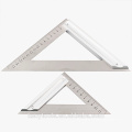 Dreieck-Quadrat-Lineal Aluminium-Legierung Stahl